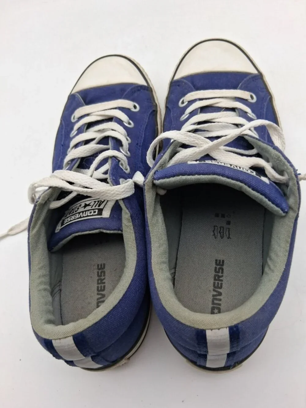 Converse Big Kids size Junior 6 Blue Sneakers 645209F